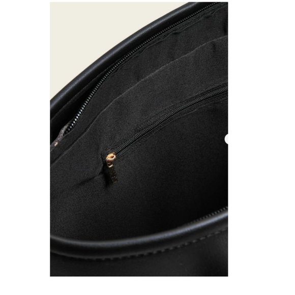 Houndstooth print tote bag - Picture 3 of 4